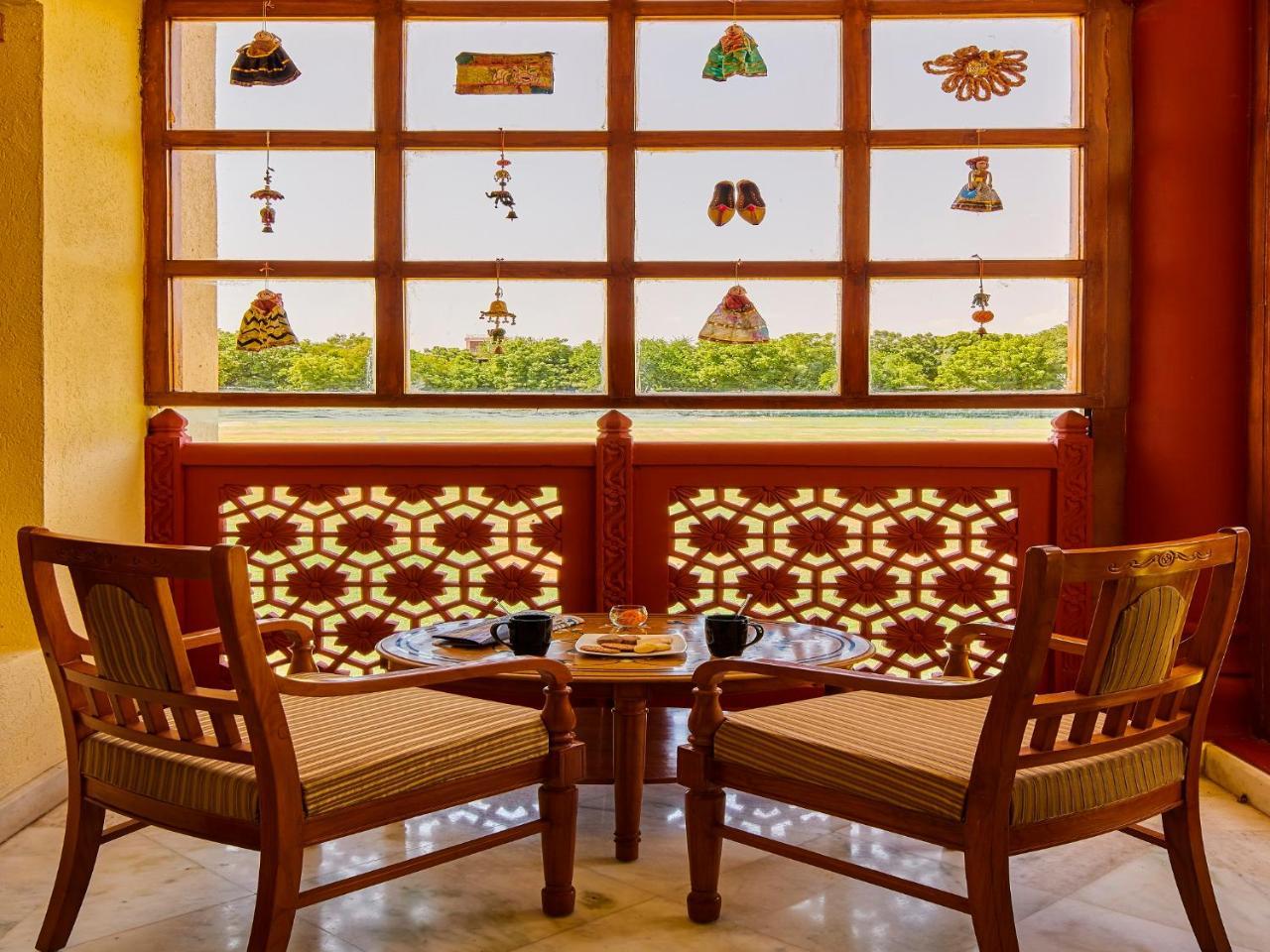 The Ummed Jodhpur Palace Resort & Spa Exterior photo