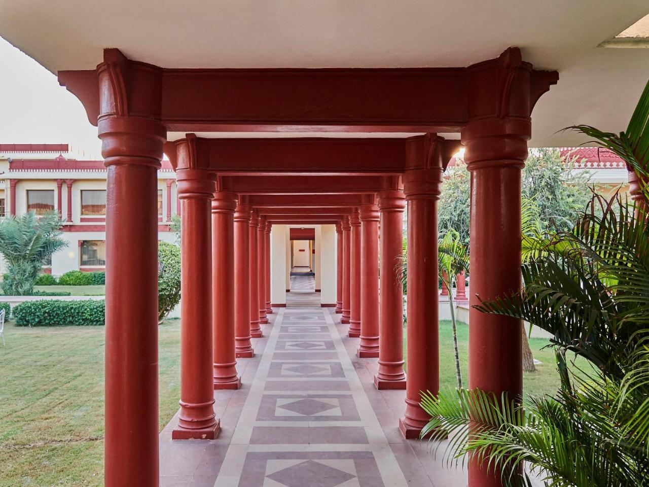 The Ummed Jodhpur Palace Resort & Spa Exterior photo