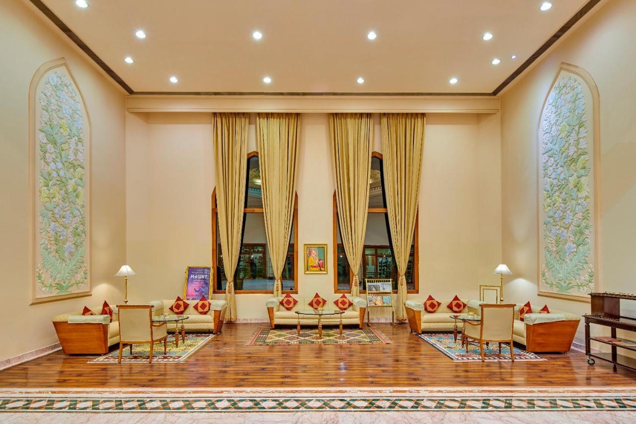 The Ummed Jodhpur Palace Resort & Spa Exterior photo