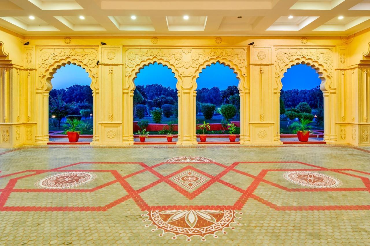 The Ummed Jodhpur Palace Resort & Spa Exterior photo