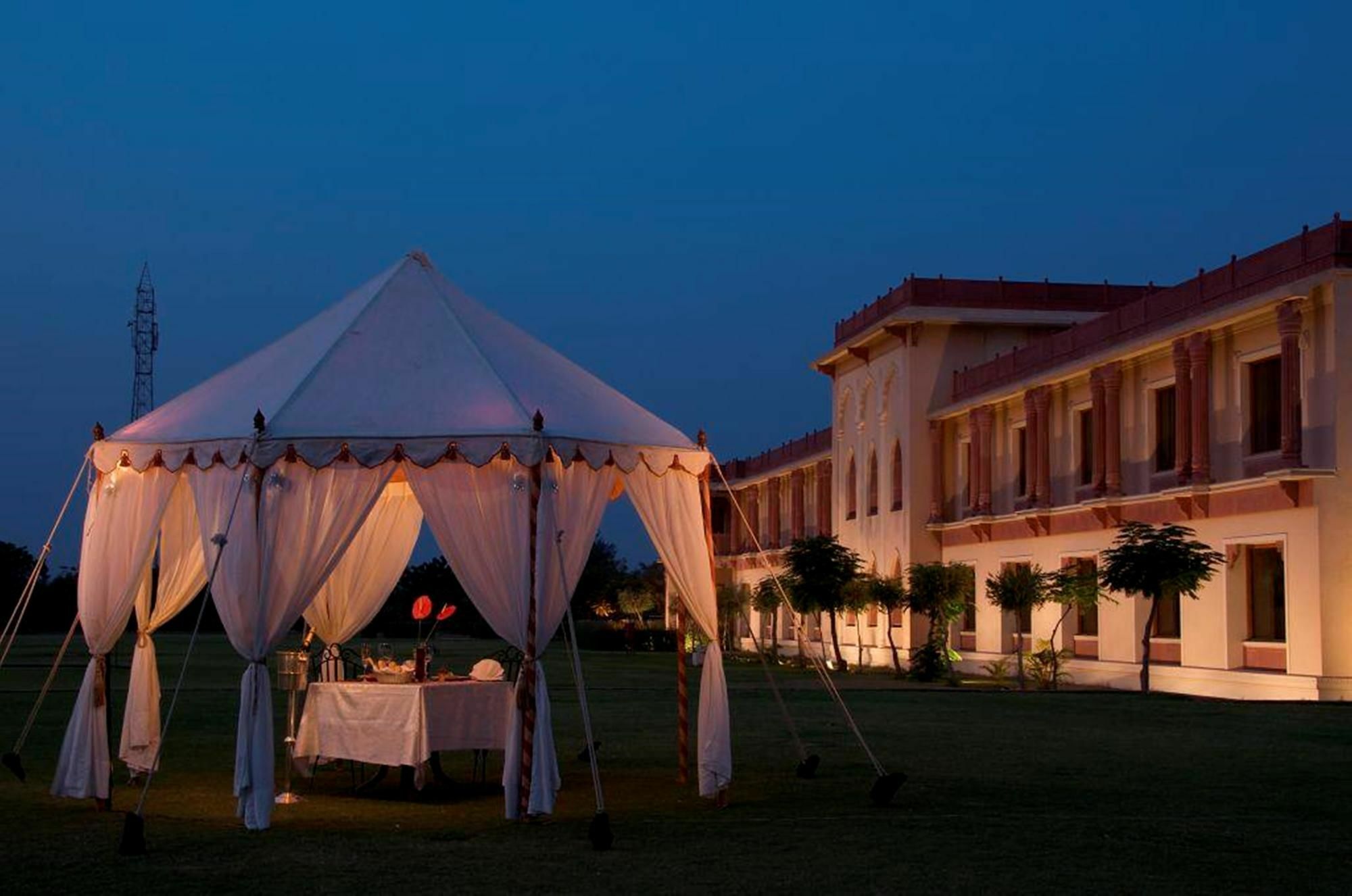 The Ummed Jodhpur Palace Resort & Spa Exterior photo